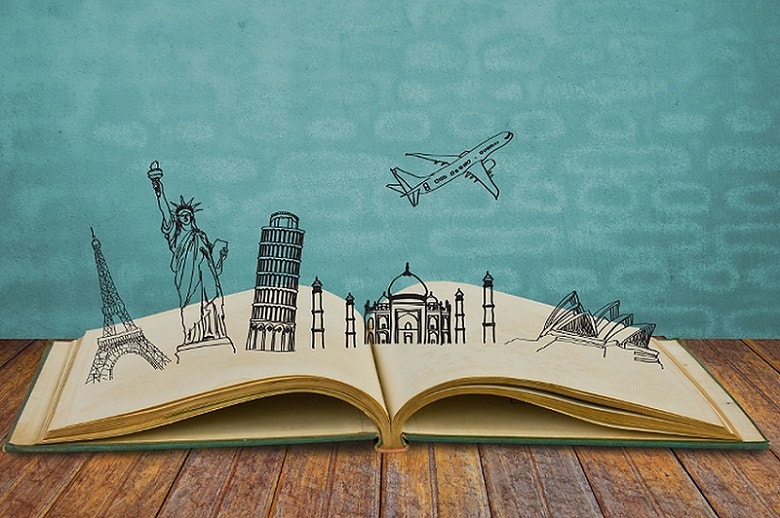 Imagem de Um roteiro de viagens literárias