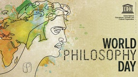 Imagem de Dia Mundial da Filosofia | 15 Novembro | 10h50 | 12h50 | 14h50 | 20h50 | 22h50