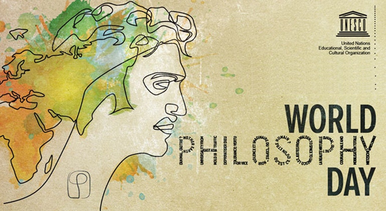 Imagem de Dia Mundial da Filosofia | 15 Novembro | 10h50 | 12h50 | 14h50 | 20h50 | 22h50
