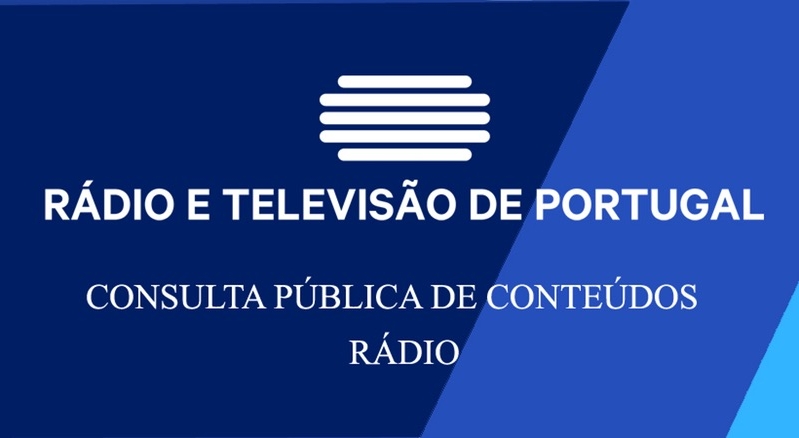 Consulta Pública de Conteúdos Rádio Consulta Pública de Conteúdos Rádio