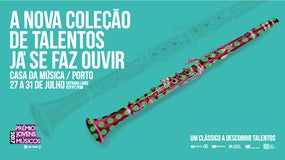 Prémio Jovens Músicos 2017 | Finais | 27 a 31 Julho