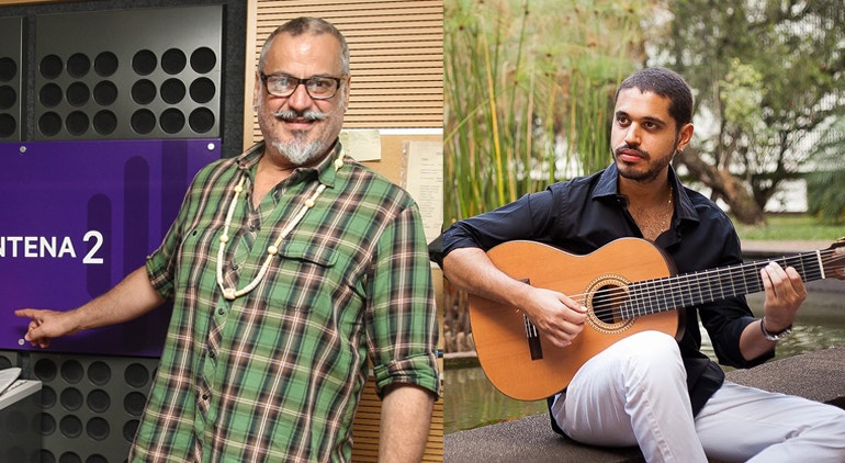 Imagem de Humberto Araújo 4to  Choro Criolo | Choro Jazz | 24 Novembro 21h30