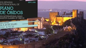 Imagem de XXI Semana Internacional de Piano de Óbidos |16 a 28 Julho