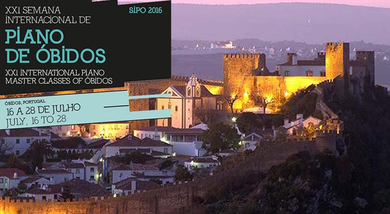 Imagem de XXI Semana Internacional de Piano de Óbidos |16 a 28 Julho