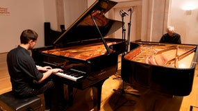 Imagem de Nicholas McNair & Samuel Gapp | 5 Maio | 19h00