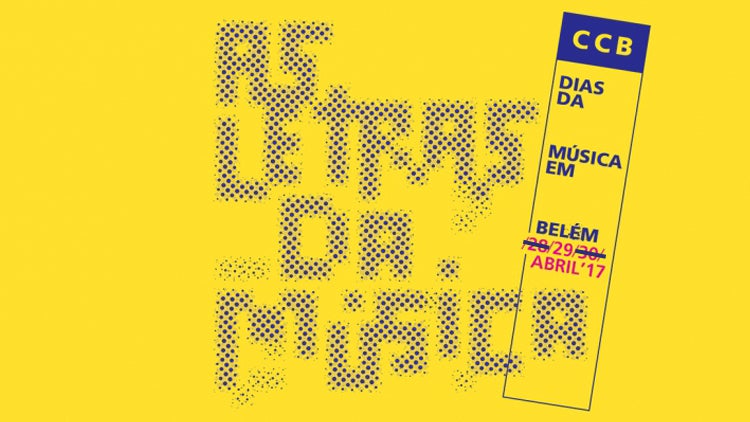 Imagem de Dias da Música | 29 Abril 13h45 / 24h00