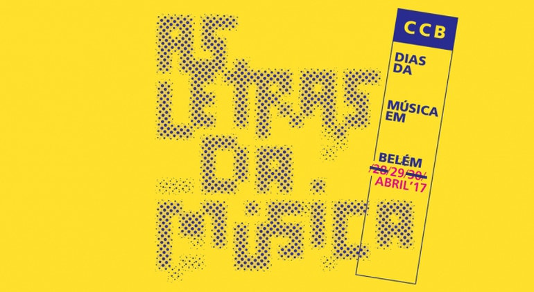Imagem de Dias da Música | 29 Abril 13h45 / 24h00