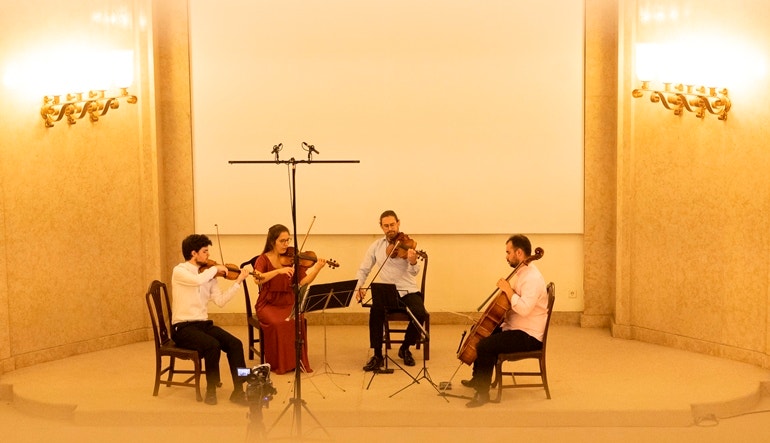 Imagem de Quarteto Schelde | 7 Abril | 19h00