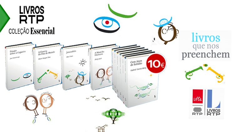 Imagem de Colecção Essencial – Livros RTP