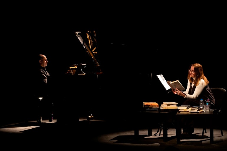 Imagem de Recital | O Poema Ensina a Cair | 21 Março | 19h00