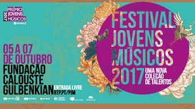 Imagem de 7º Festival Jovens Músicos 2017 | 5 a 7 Outubro