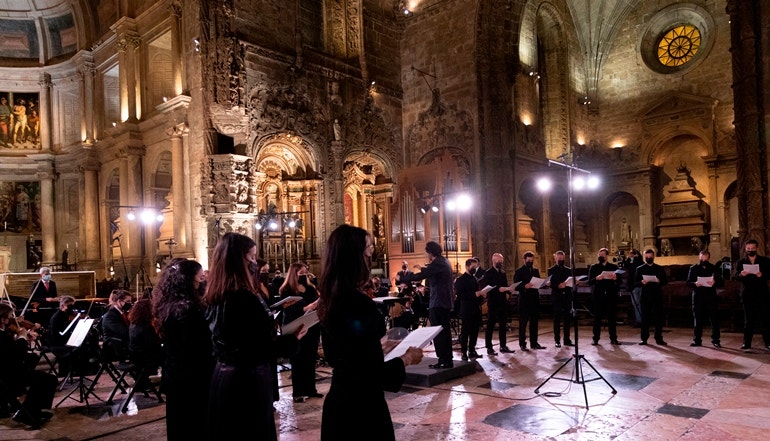 Imagem de N. Côrte-Real | Magnificat Manuelino | 1 Abril | 21h00