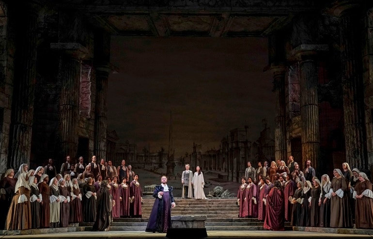 Imagem de Met | Mozart | Idomeneo | 22 Abril | 18h00