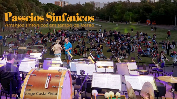 Passeios Sinfónicos | Domingos 13h00 | 3ª feira 5h00 | 6ª feira 17h00