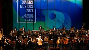 Imagem de Momentos do Festival Jovens Músicos 2021