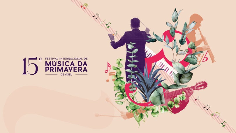 Festival Música da Primavera, Viseu, 1 a 25 Abril