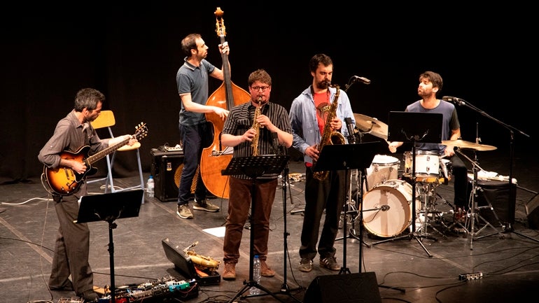 Imagem de Quinteto João Mortágua | 3 Maio 19h00