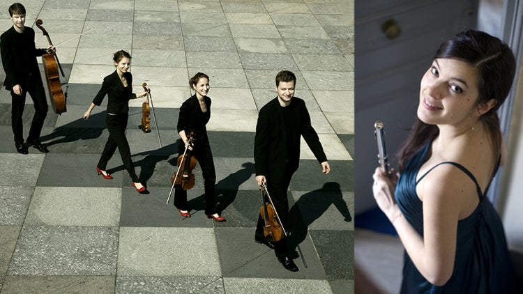 Imagem de Quartetos, de Mozart | 31 Dezembro | 21h00