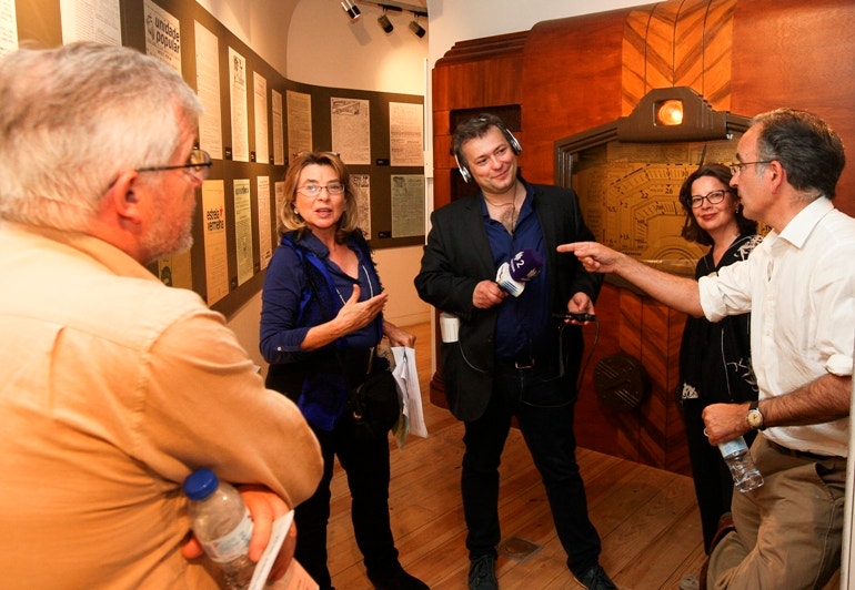 Imagem de Um CertO_Olhar no Museu do Aljube