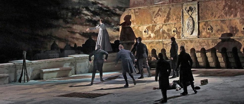 Met | Puccini | Tosca  | 8 Abril | 18h00 Met | Puccini | Tosca  | 8 Abril | 18h00