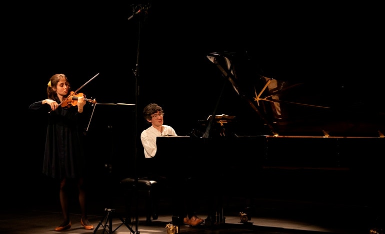Imagem de Matilde Loureiro e Jun Bouterey-Ishido | 27 Abril | 19h00