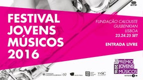 Imagem de 6º Festival Jovens Músicos 2016 | 23 a 25 Setembro