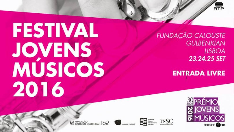 6º Festival Jovens Músicos 2016 | 23 a 25 Setembro