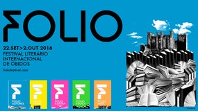 Imagem de FOLIO – Festival Internacional de Literatura de Óbidos | 22 Setembro a 2 Outubro