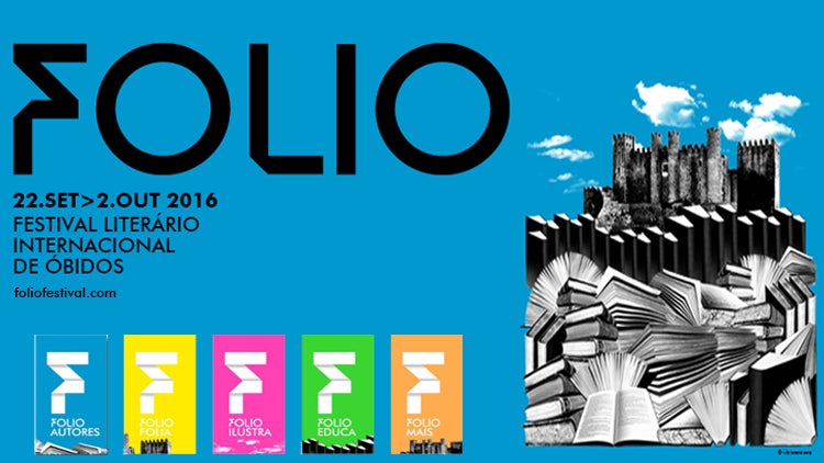 Imagem de FOLIO – Festival Internacional de Literatura de Óbidos | 22 Setembro a 2 Outubro