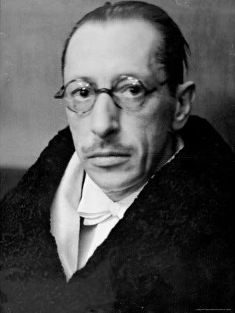Igor Stravinsky