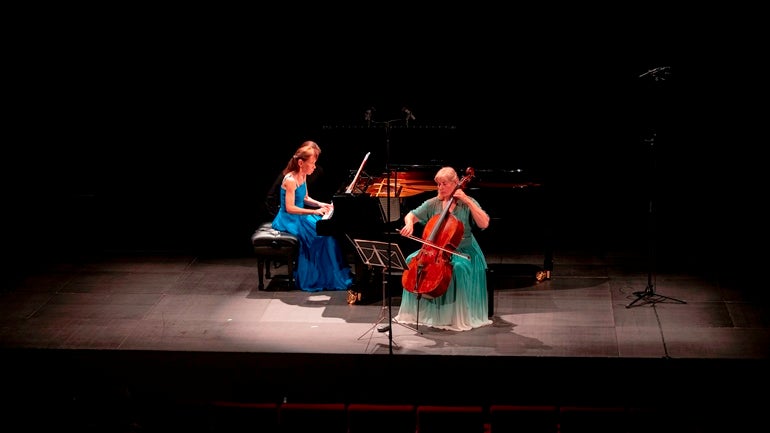 Imagem de Esther Georgie, Maria José Falcão & Anne Kaasa | 7 Julho | 19h00