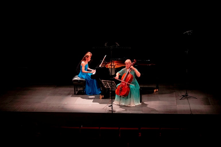 Imagem de Esther Georgie, Maria José Falcão & Anne Kaasa | 7 Julho | 19h00