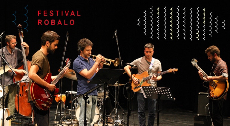 Robalo Jazz Fest | 23, 24 e 25 Julho | 18h00 – 21h00