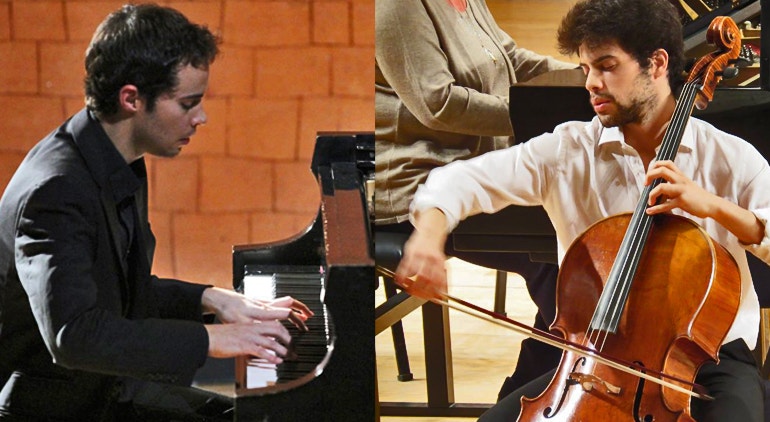 Imagem de Gonçalo Lélis e Enrique Lapaz | 16 Novembro 19h00