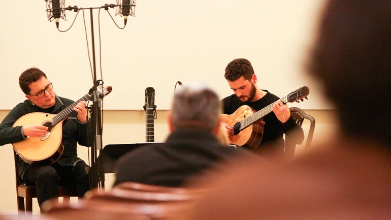 Imagem de Duo Artur Caldeira / Daniel Paredes | 23 Janeiro 19h00