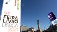 Livros e conversas na Feira de Lisboa