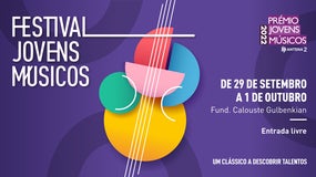 Imagem de Festival Jovens Músicos | 29 Setembro a 1 Outubro