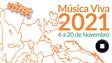 Festival Música Viva  2021 | 6 a 20 Novembro