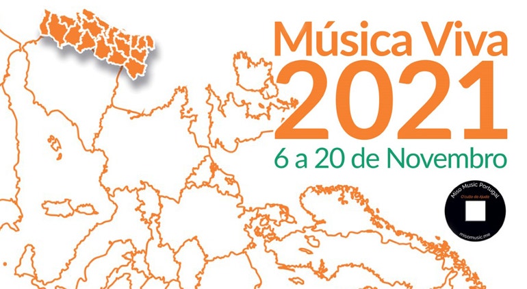 Imagem de Festival Música Viva  2021 | 6 a 20 Novembro