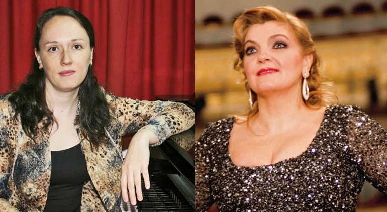 Imagem de Elisabete Matos com Natalia Riabova | 19 Abril | 21h00
