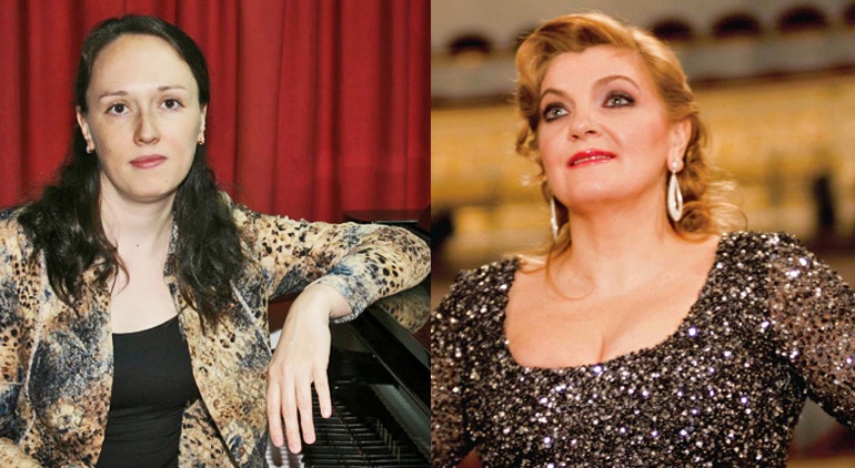 Elisabete Matos com Natalia Riabova | 19 Abril | 21h00