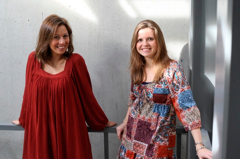 Imagem de Marina Pacheco e Olga Amaro | 27 Outubro 19h00