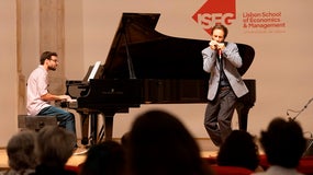 Imagem de Gonçalo Sousa e Carlos Garcia | 27 Maio | 19h00