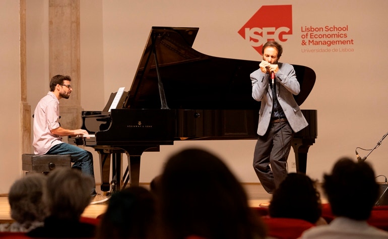 Imagem de Gonçalo Sousa e Carlos Garcia | 27 Maio | 19h00