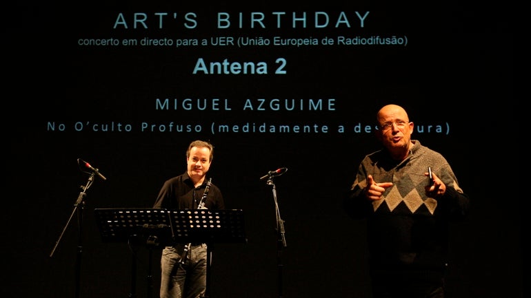 Aniversário da Arte | 17 Janeiro 19h00