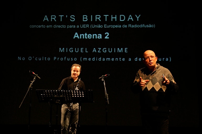 Aniversário da Arte | 17 Janeiro 19h00