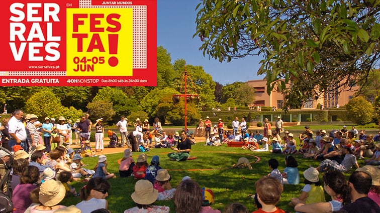 Serralves em Festa – Juntar Mundos | 4 e 5 Junho | 40 horas non stop