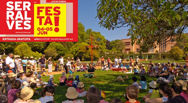 Imagem de Serralves em Festa – Juntar Mundos | 4 e 5 Junho | 40 horas non stop