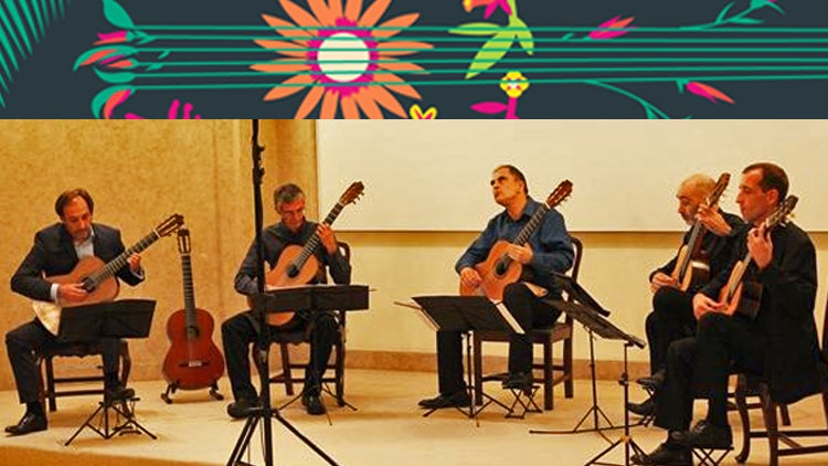 Imagem de 5G5C – Portugal Guitar Quintet | 11 Abril 21h00