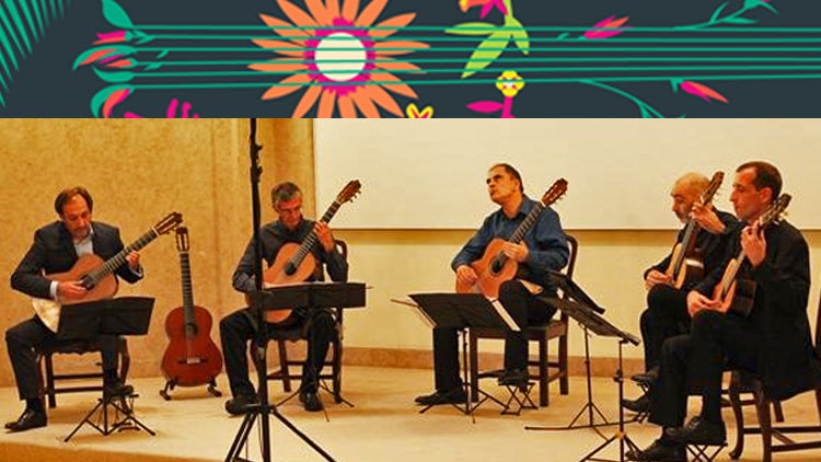 5G5C – Portugal Guitar Quintet | 11 Abril 21h00